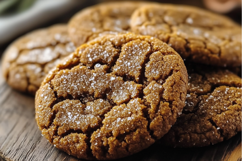 Grandma’s Irresistibly Soft Molasses Cookies