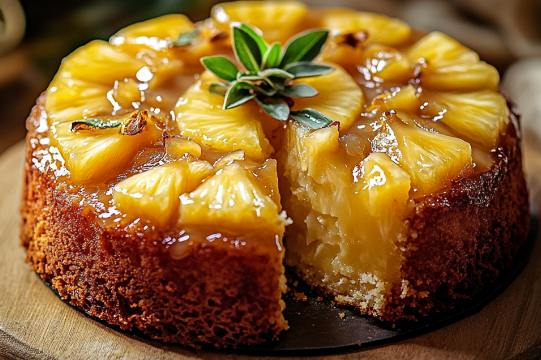 Pineapple Heaven Cake