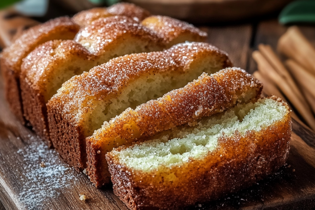 Cinnamon Donut Bread