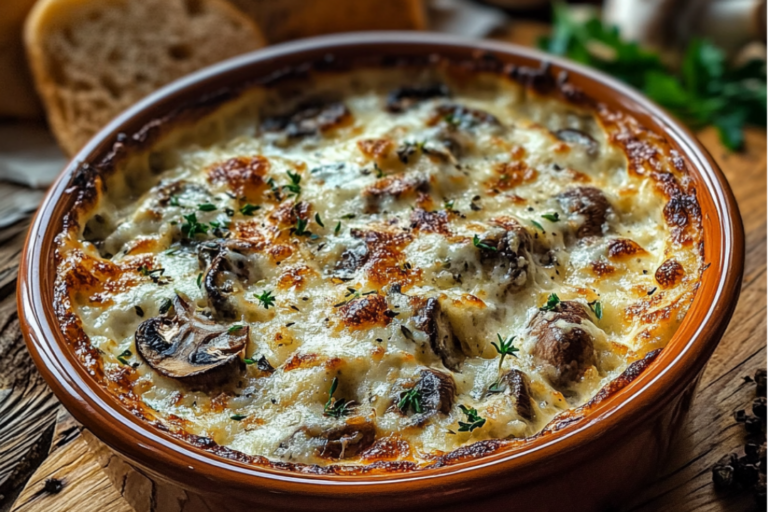 Stuffed Mushroom Dip