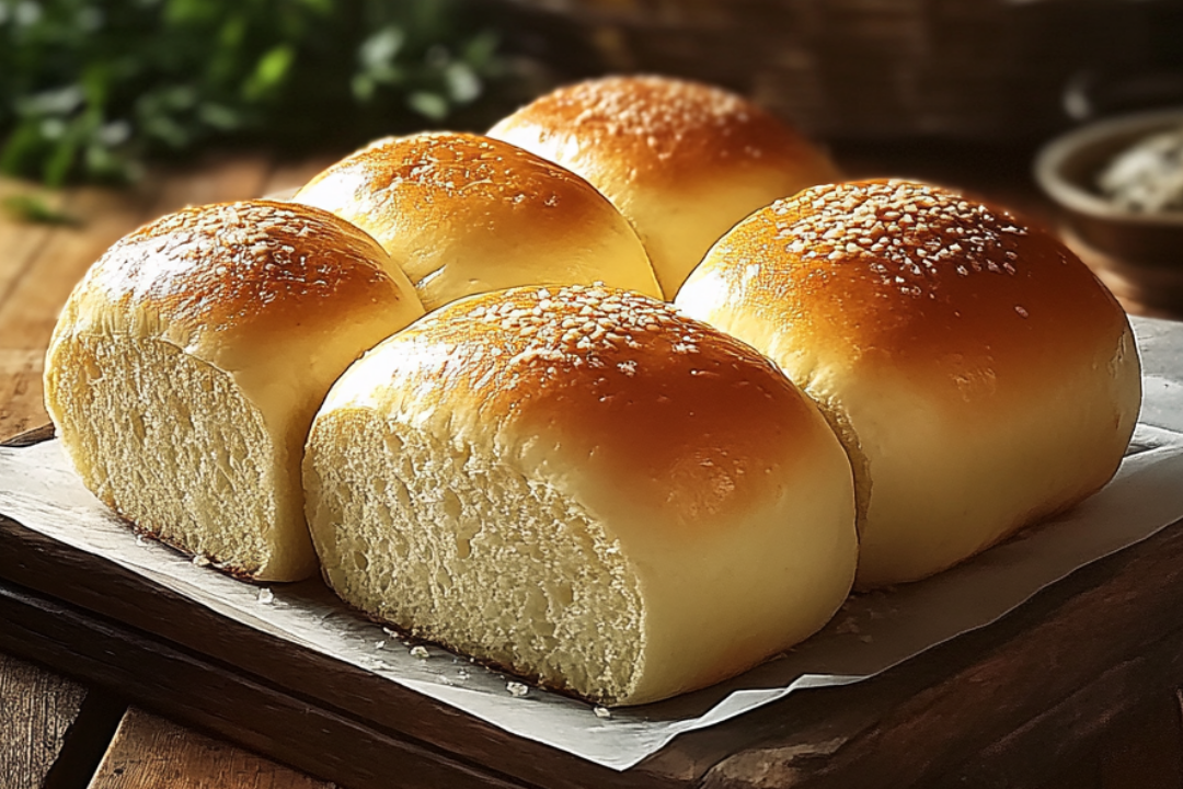 Big, Fluffy Yeast Rolls