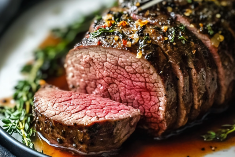 Million Dollar Roast Beef Tenderloin