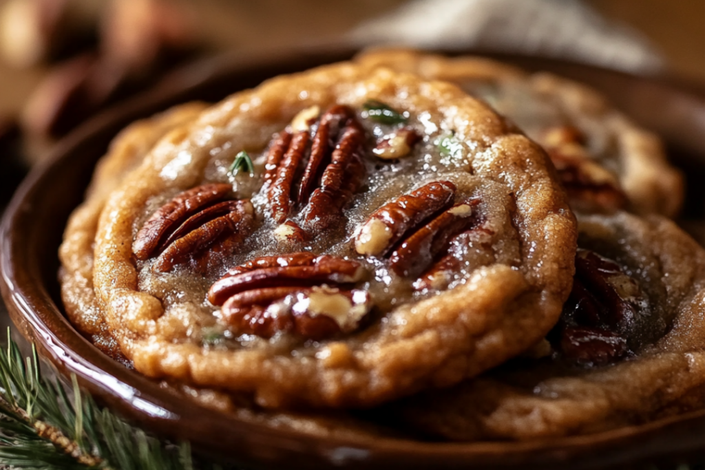 Pecan Pie Cookies