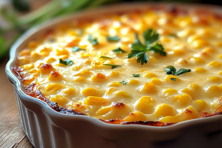 Cream Cheese Corn Casserole