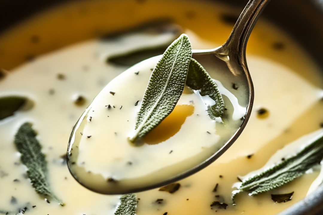 Sage Butter Sauce Recipe