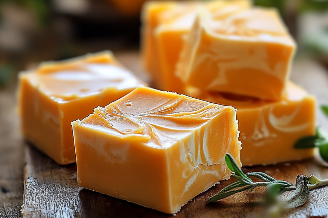 Orange Dreamsicle Fudge