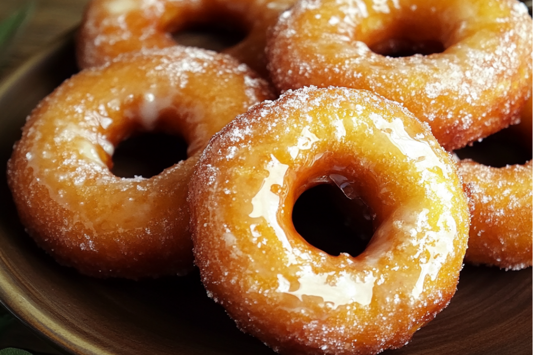 Old Fashioned Sour Cream Donuts