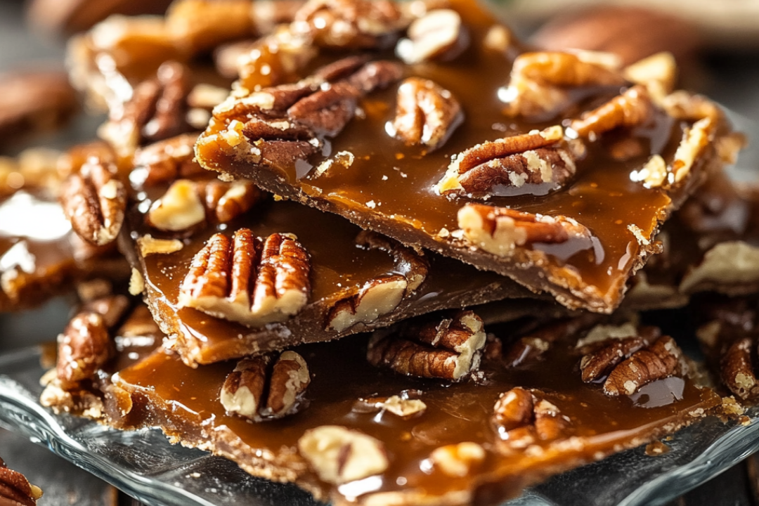 Irresistible Pecan Pie Bark