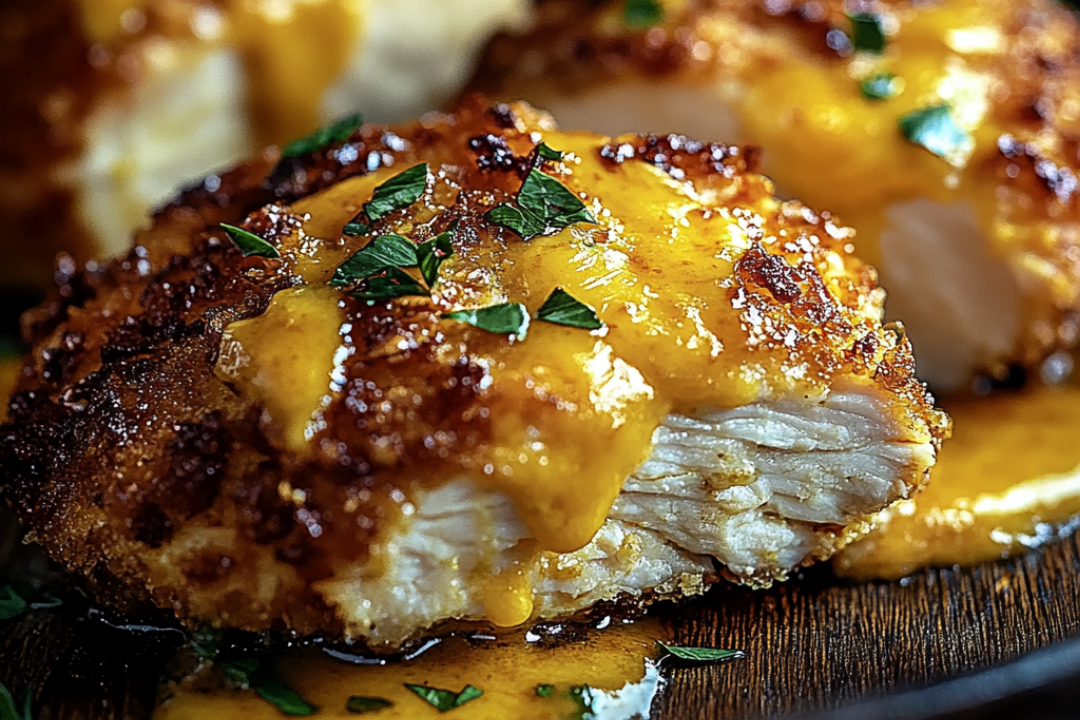 Crispy Cheddar Chicken