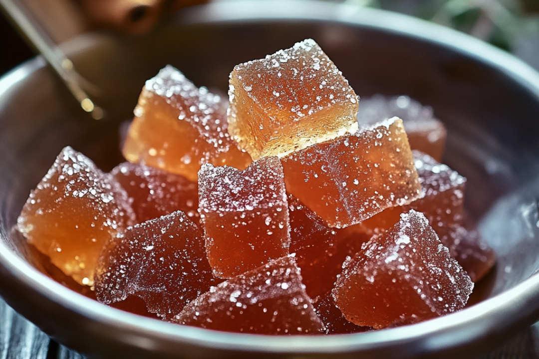 Cinnamon Rock Candy