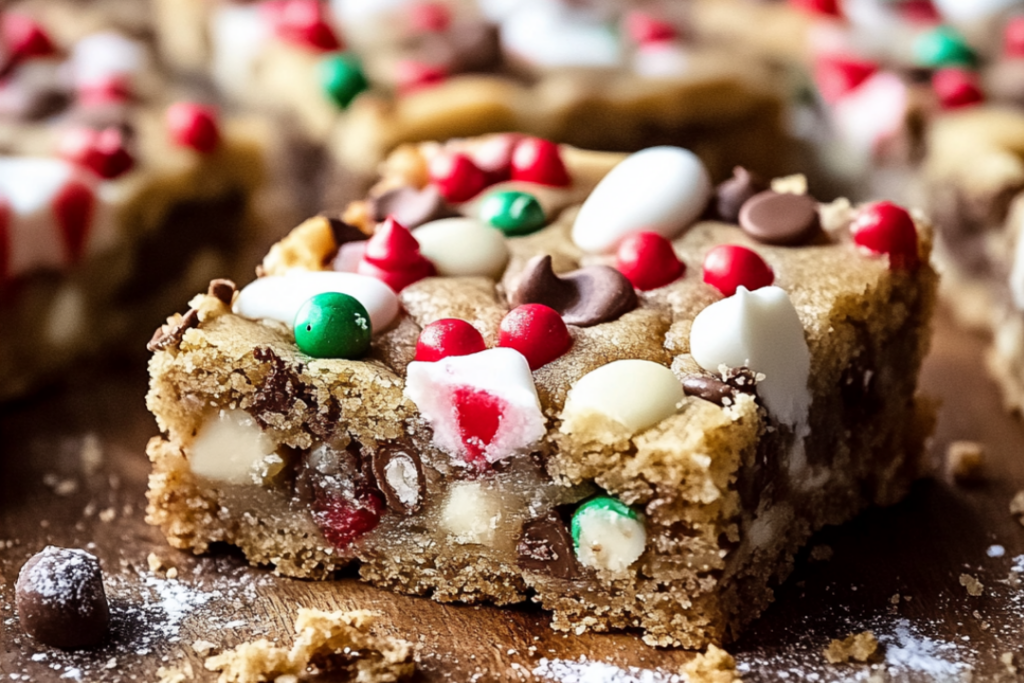 Christmas Cookie Bars