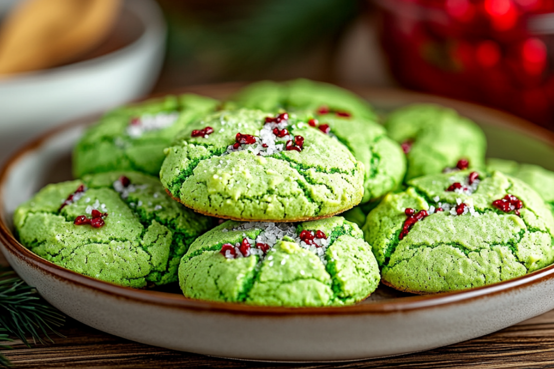 Grinch Cookies