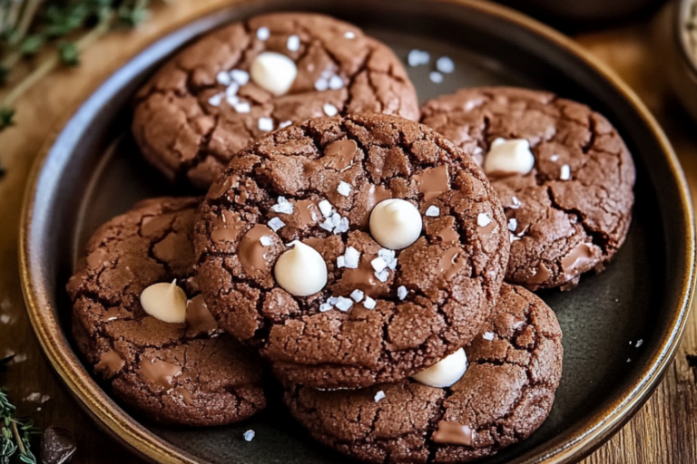 Hot Chocolate Cookies Recipe