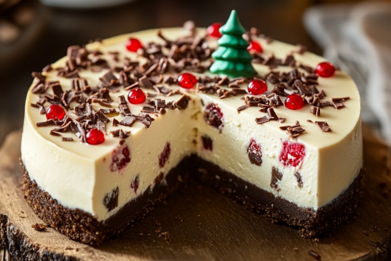 Little Debbie Christmas Tree Cheesecake