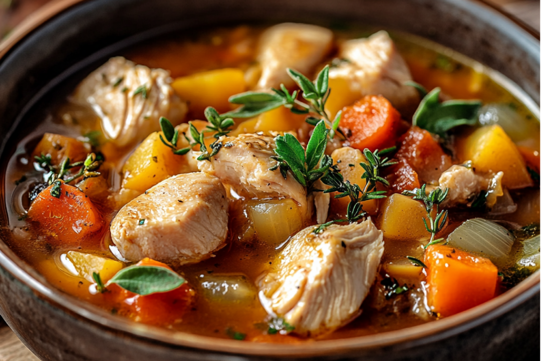 Hearty Chicken and Vegetable Stew