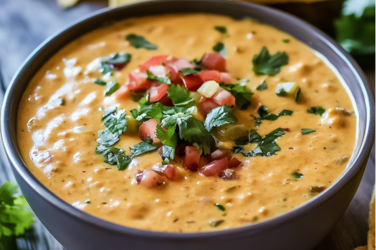 Copycat Chili’s Queso Dip (Slow Cooker)