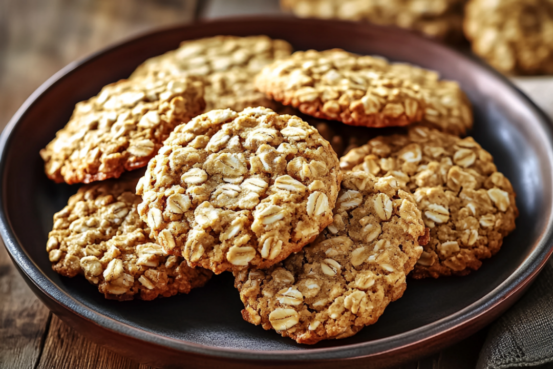 Classic Oatmeal Cookies