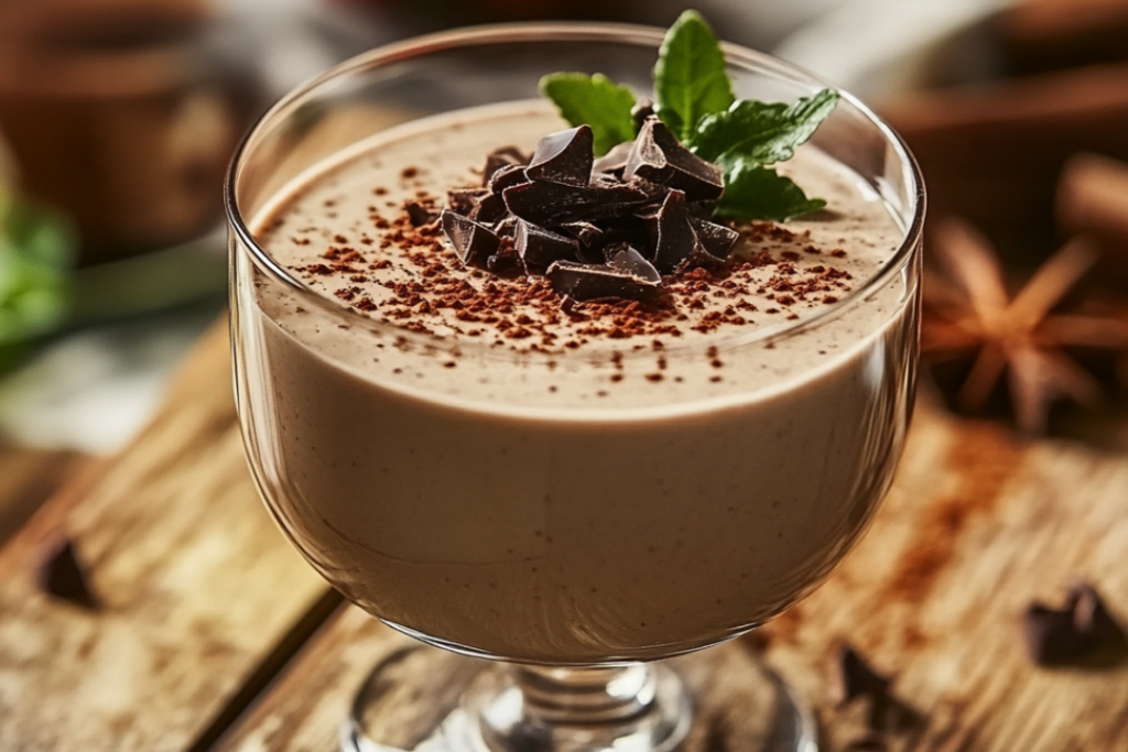 Puerto Rican Chocolate Coquito