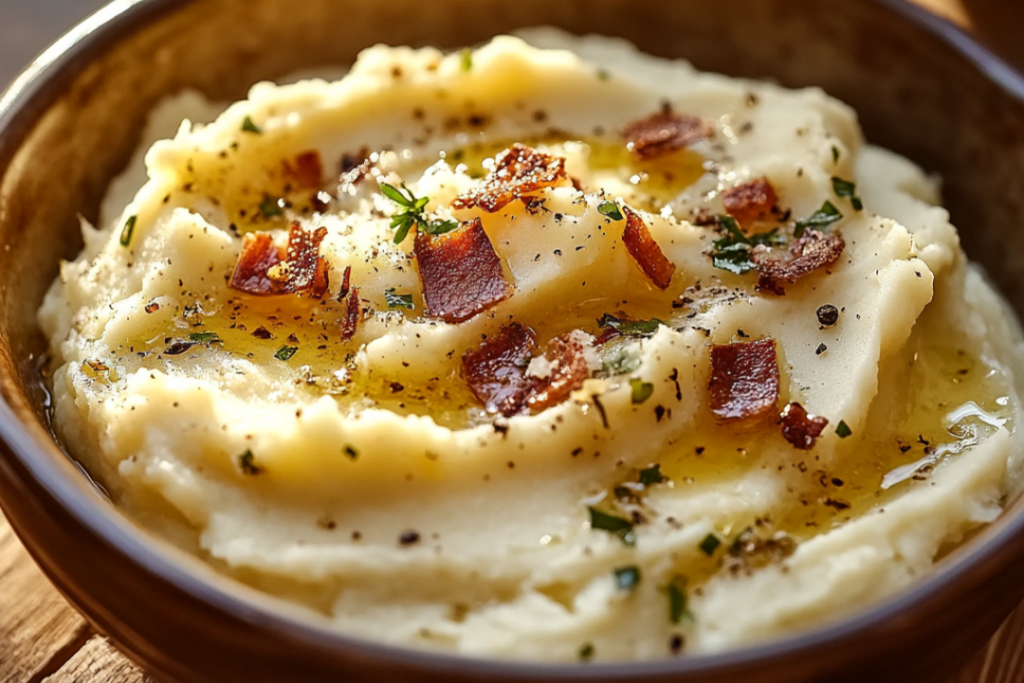 Roasted Garlic Mashed Potatoes