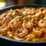 Creamy Cajun Shrimp and Chicken Pasta: A Flavorful Feast You’ll Crave