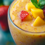 Tropical Strawberry Mango Smoothie: Your New Favorite Summer Sip