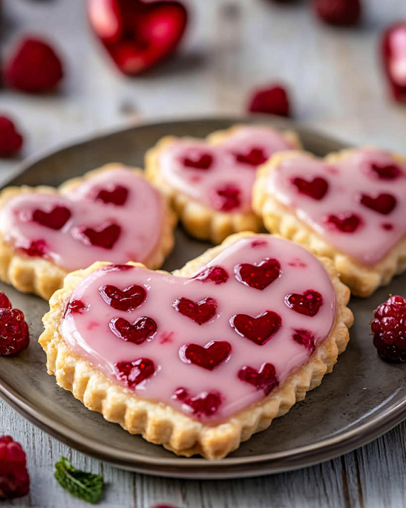 Valentine’s Day Berry Love Pop-Tarts