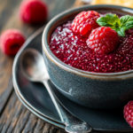 Raspberry Chia Jam for Valentine’s Day