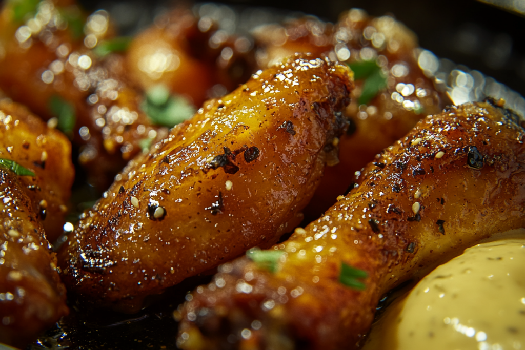 Honey Lemon Pepper Wings