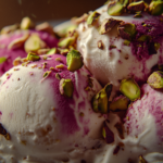 Rosewater Pistachio Delight Gelato