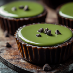 St. Patrick’s Day Cacao Matcha Cups