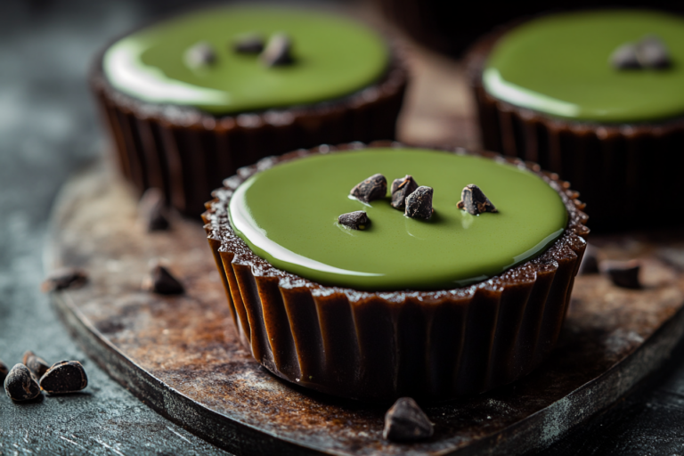 St. Patrick’s Day Cacao Matcha Cups