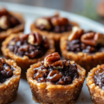 German Chocolate Pecan Pie Bites