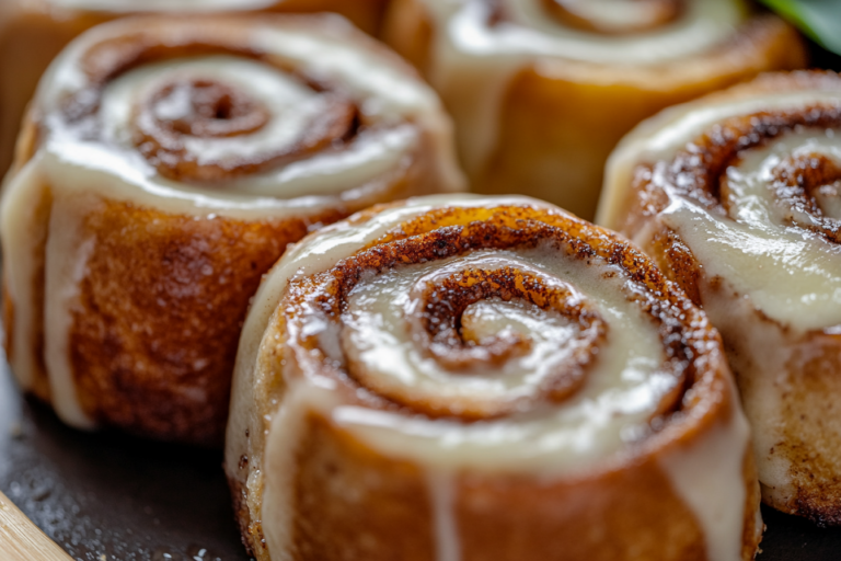 Cinnamon Roll French Toast Roll-Ups