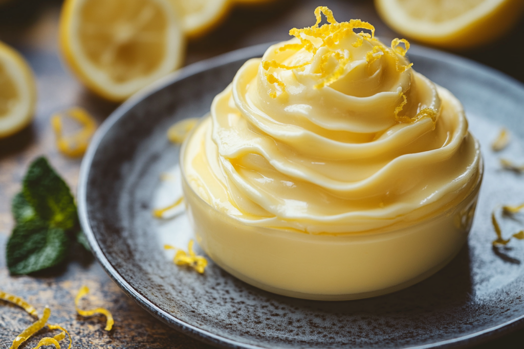 Creamy Lemon Mousse