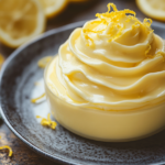 Creamy Lemon Mousse