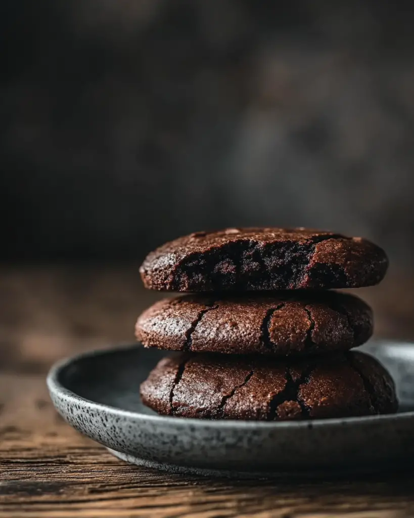 Fudgy Brownie Cookies