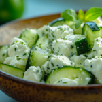 Cottage Cheese and Cucumber Salad