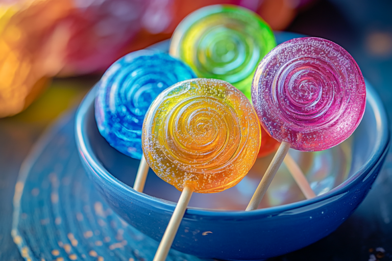 Fizzing Fun: Fizzy Kool-Aid Lollipops