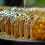 Cheesy Garlic Butter Corn on the Cob