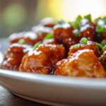 4-Ingredient Orange Chicken