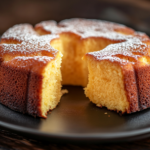 Old Fashioned Butter Cake with Chocolate Frosting