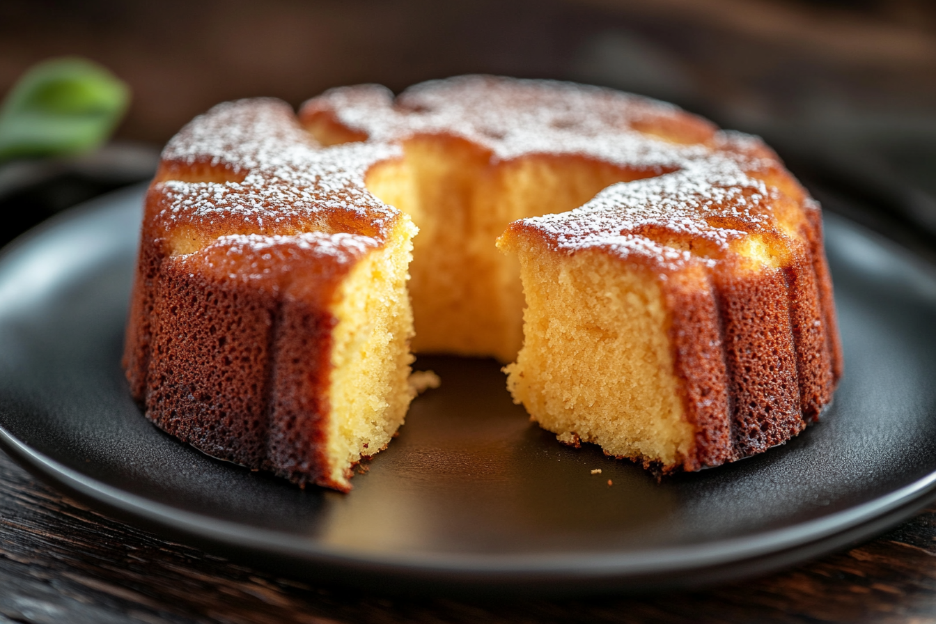 Old Fashioned Butter Cake with Chocolate Frosting