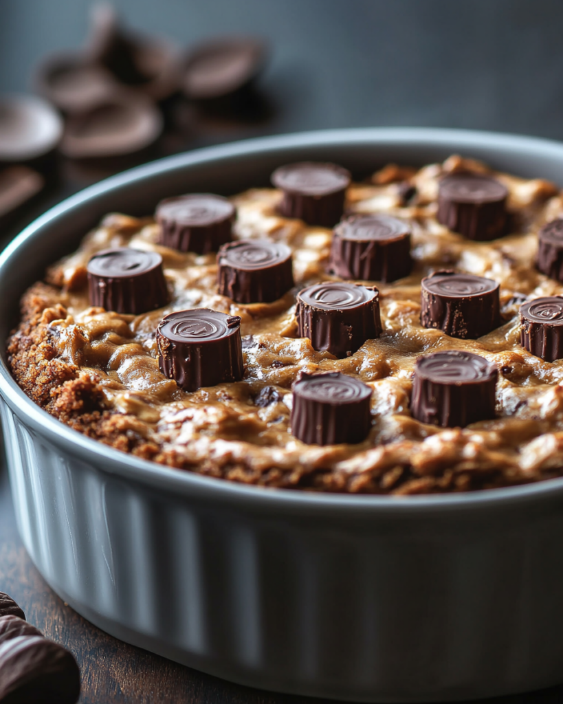 Peanut Butter Cup Dump Cake