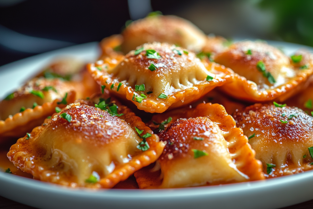 Air Fryer Million Dollar Ravioli Bites