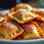 Air Fryer Million Dollar Ravioli Bites