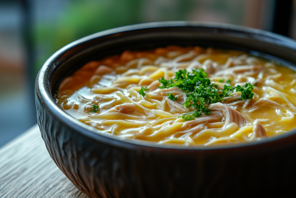 Homemade Chicken Noodle Soup