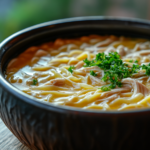 Homemade Chicken Noodle Soup