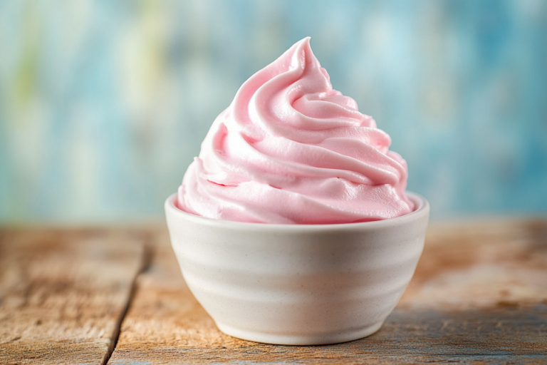 Strawberry Whipped Cream