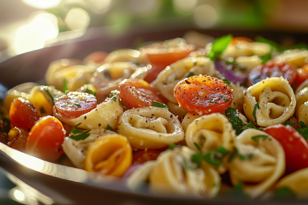 Tortellini Pasta Salad