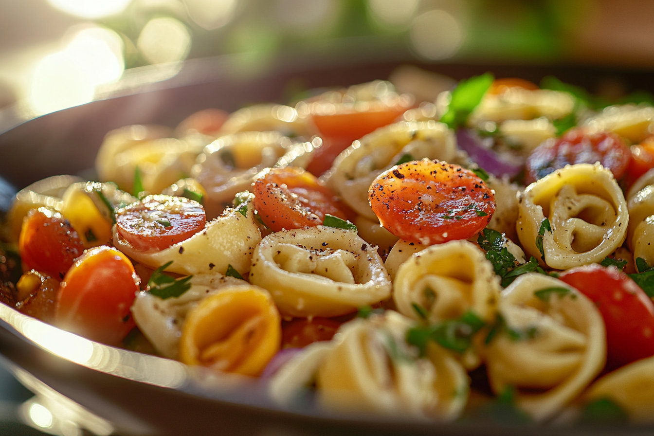 Tortellini Pasta Salad